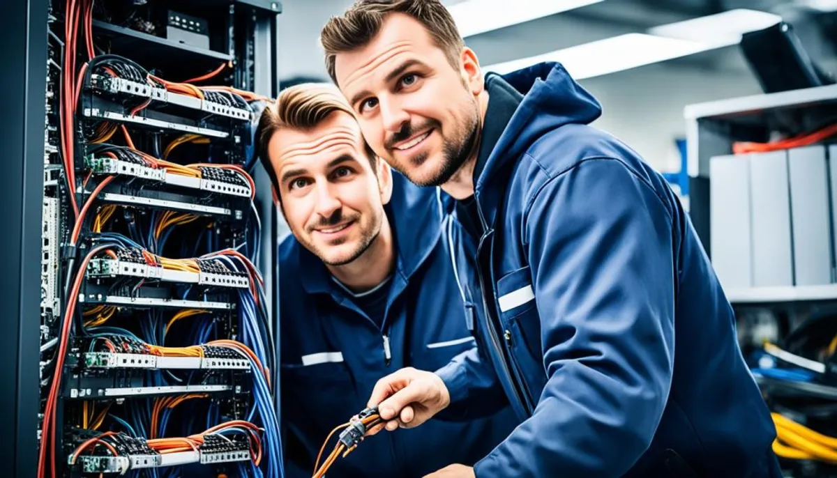 affordable networking repair technicians