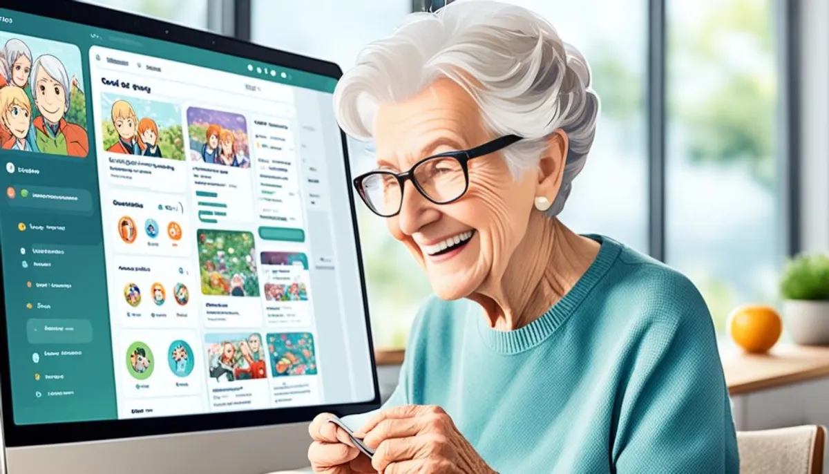 best social media platform for elderly