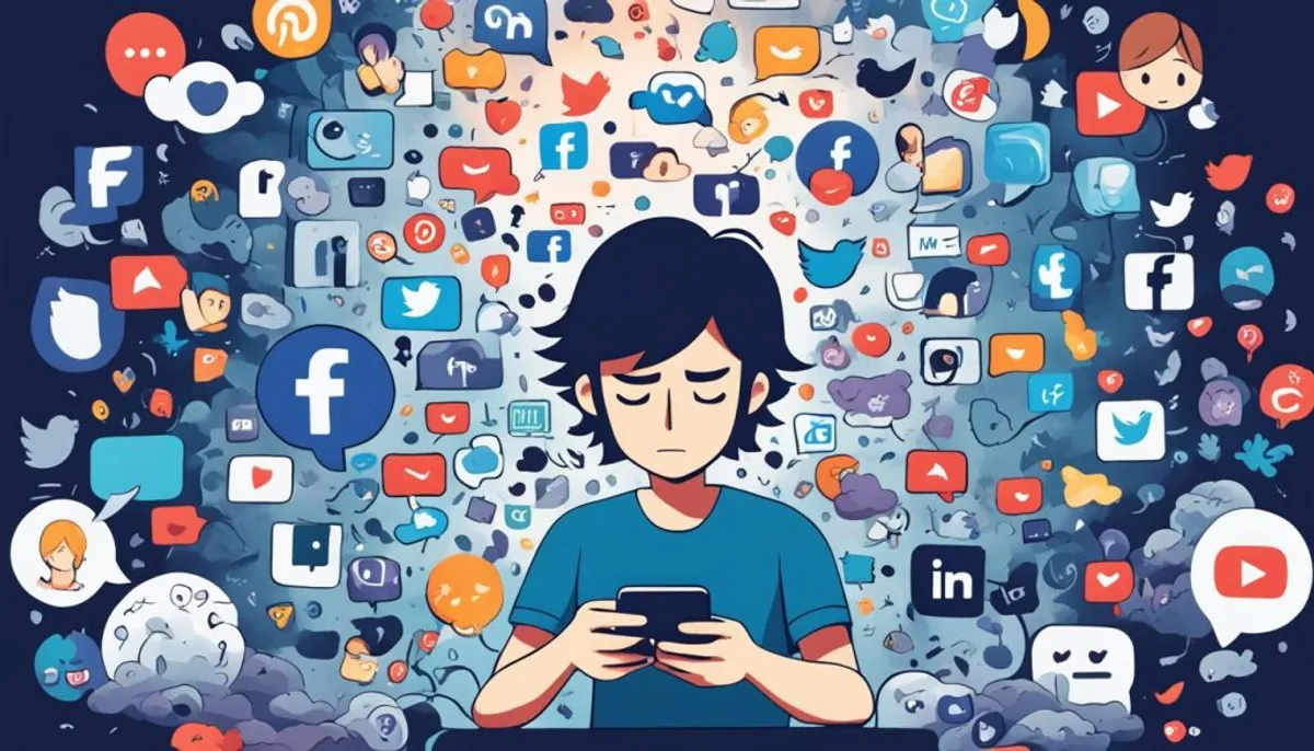 does social media cause anxiety