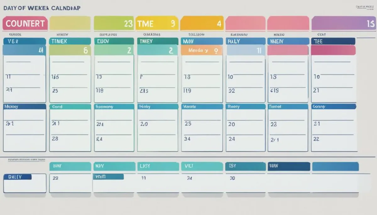 example social media calendar