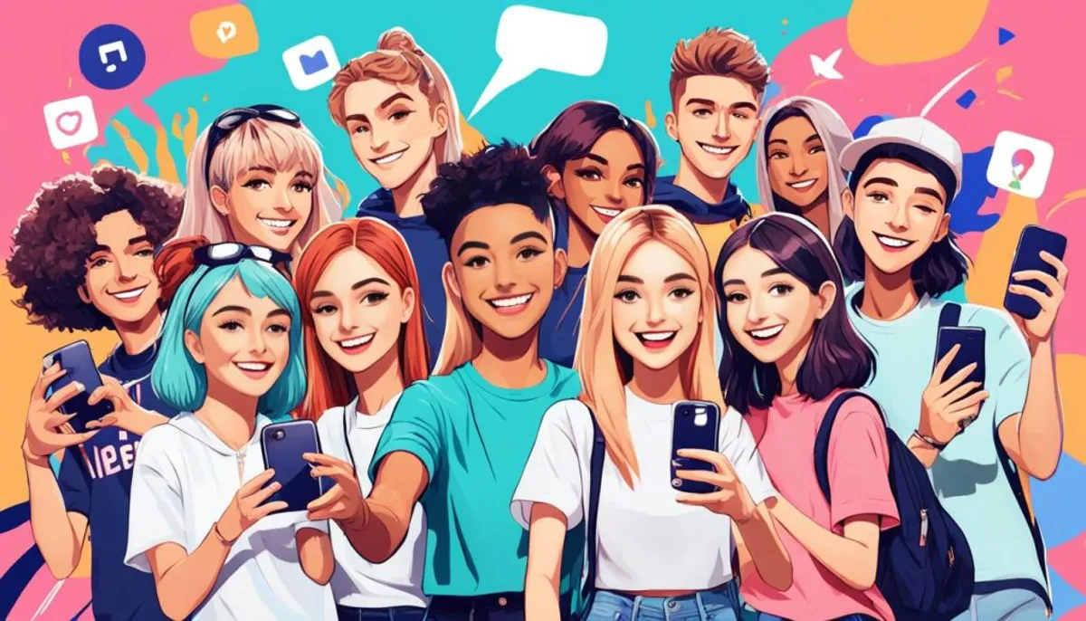 gen z social media usage