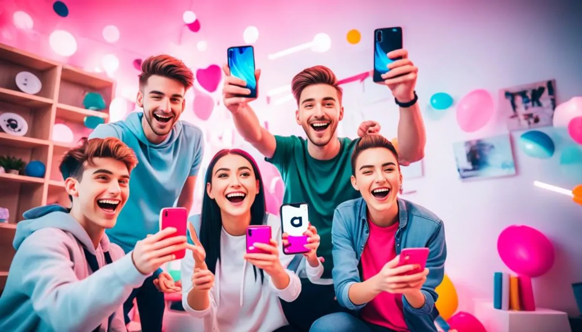 gen z's rising interest in TikTok