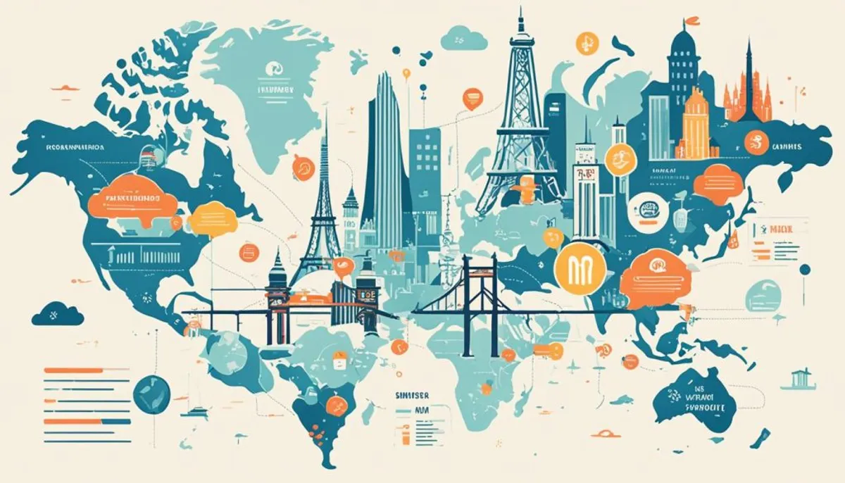 highest paying cities for social media managers