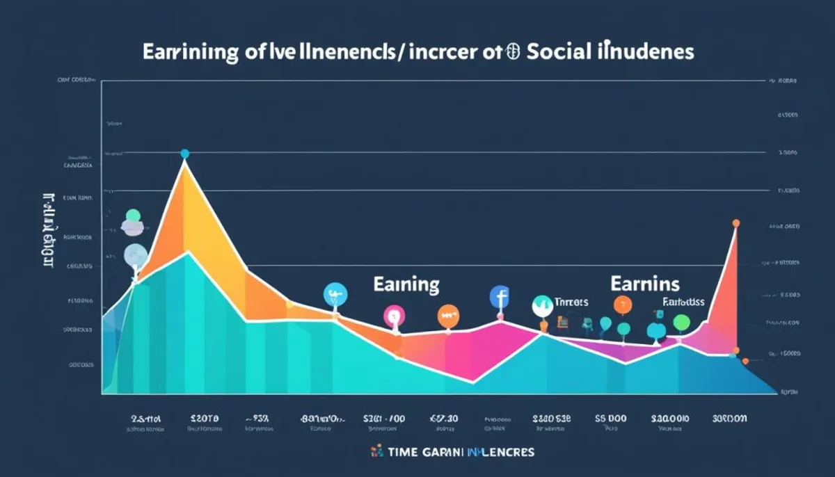 how much do social media influencers make