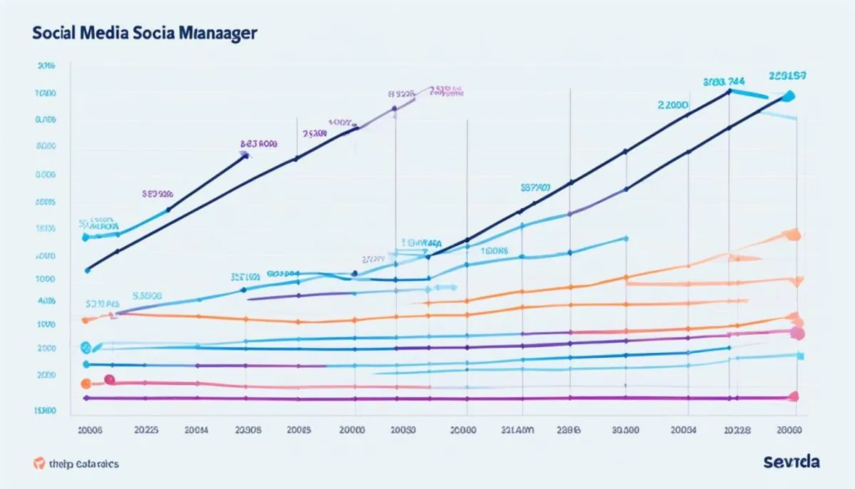 how much do social media managers make