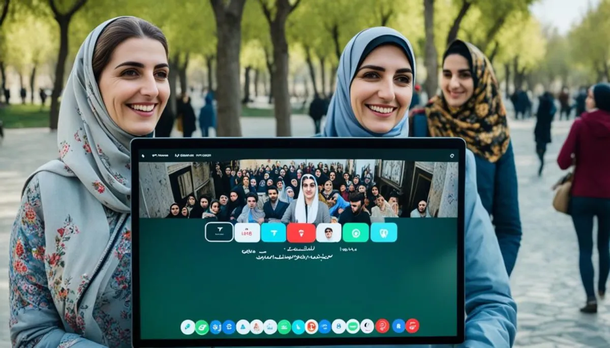 iranians using vpn