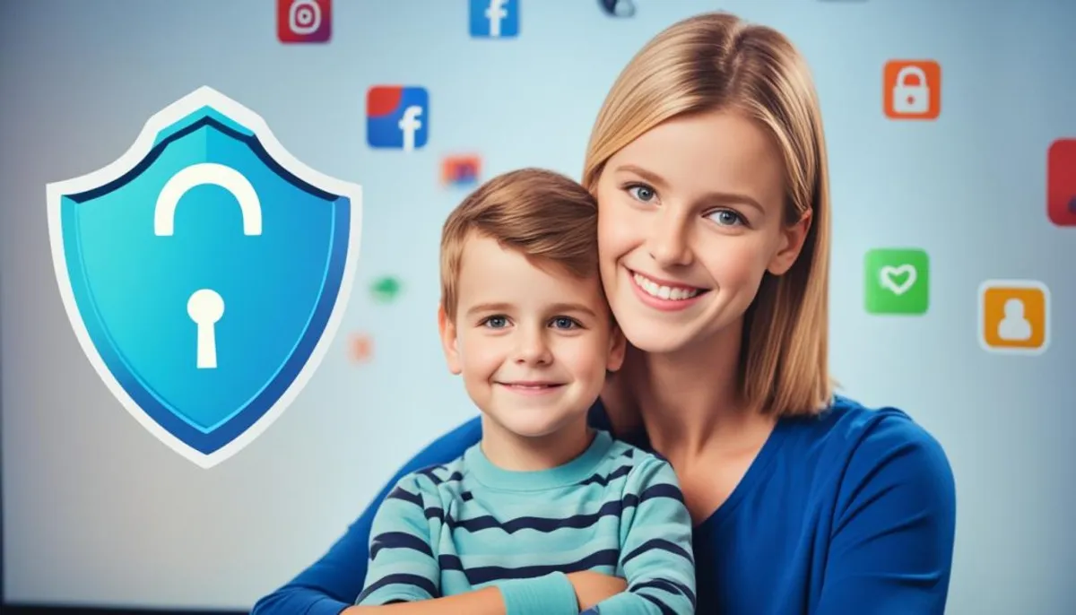 keeping children safe on social media