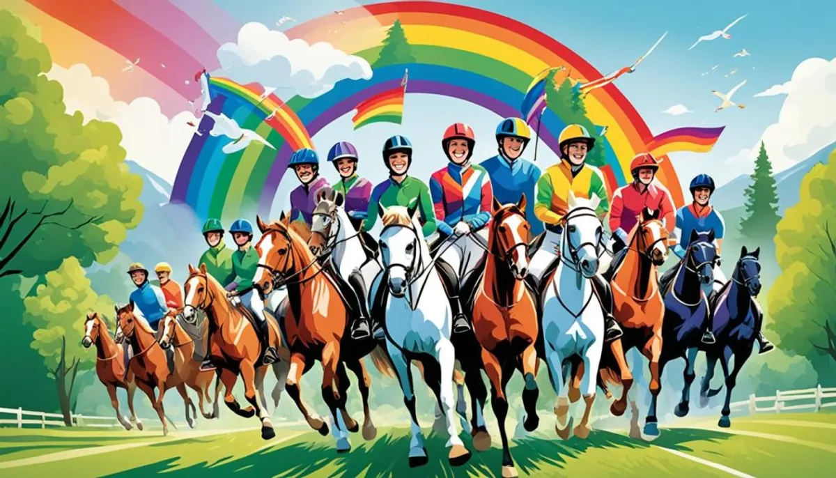 LGBT+ equestrian community