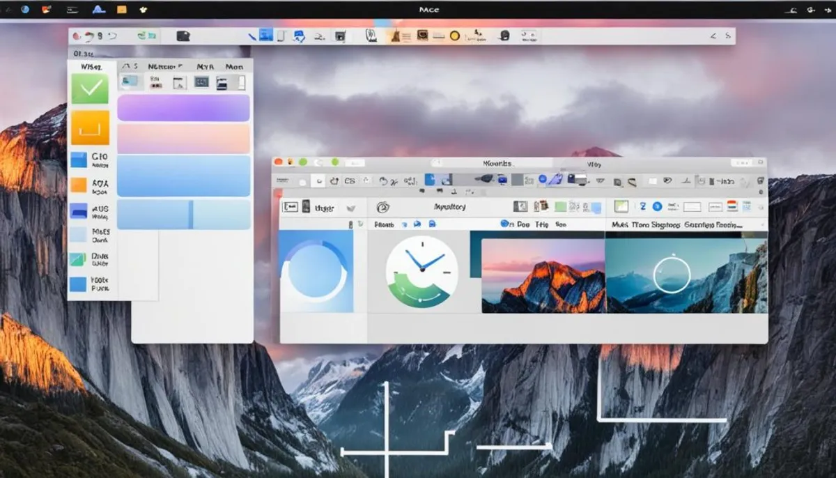 Mac Screenshot app features