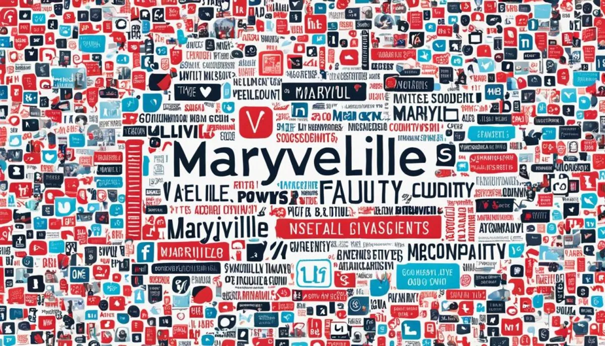 Maryville University social media engagement