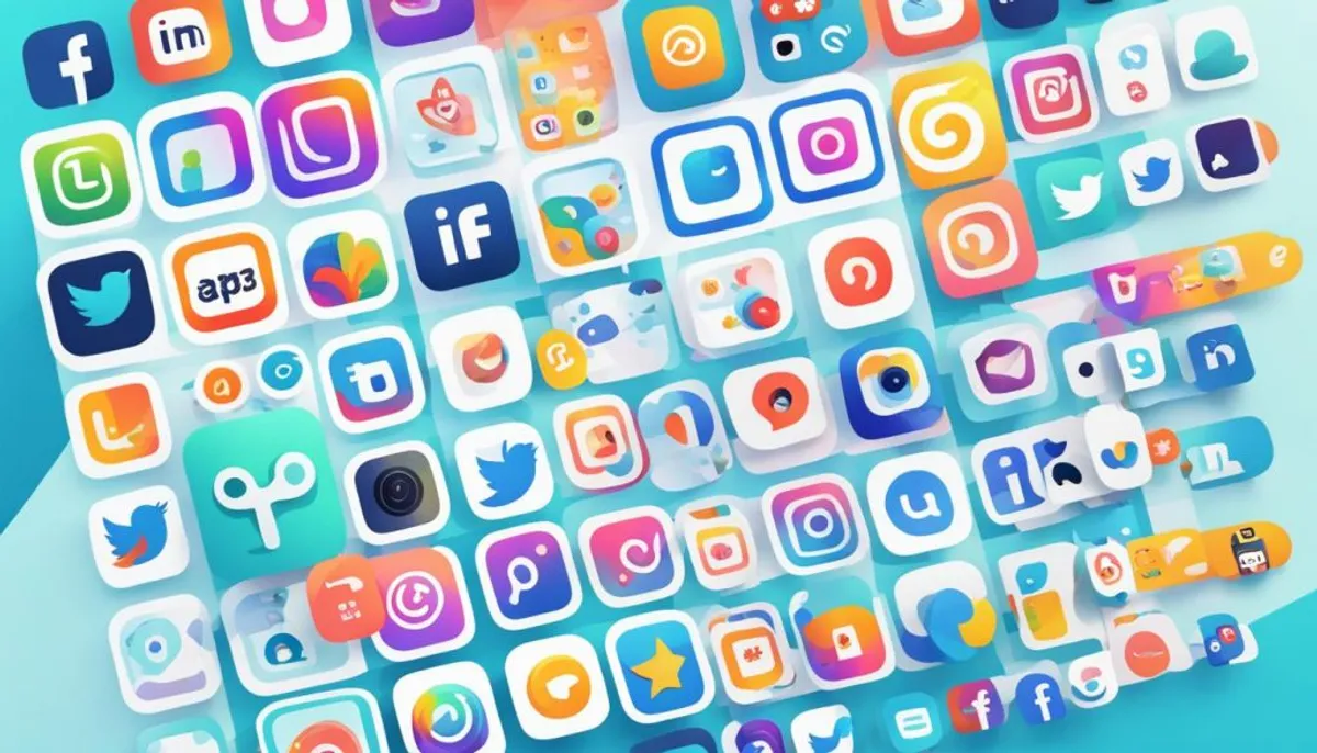 most popular social media apps