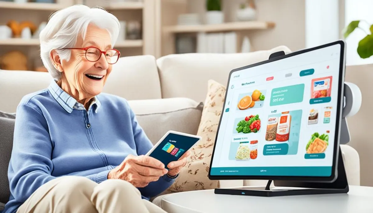 online shopping for seniors