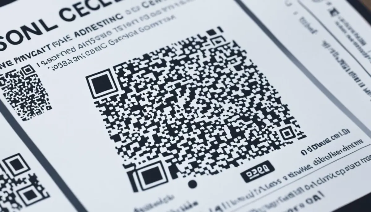 qr code flyer benefits