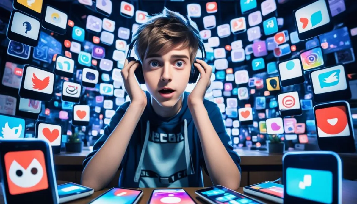 social media addiction in teenagers