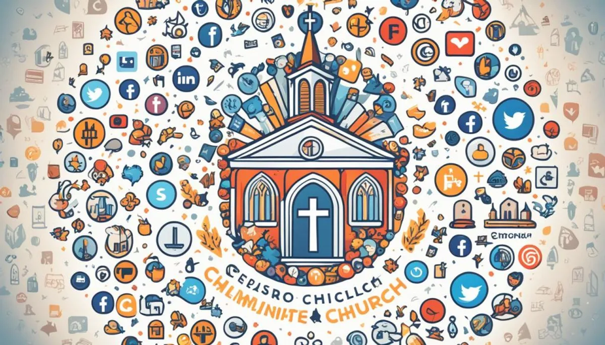 social media for churches