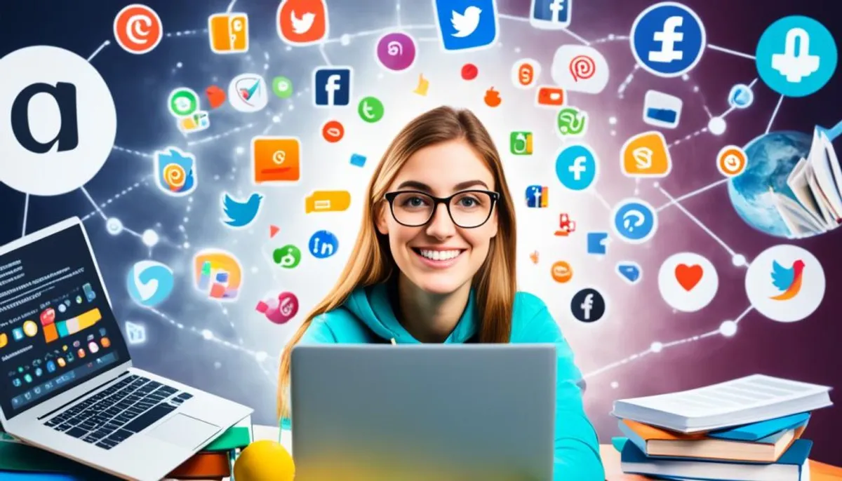 social media for education