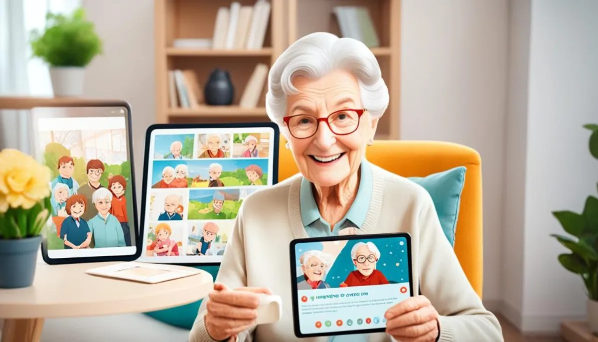 social media for elderly