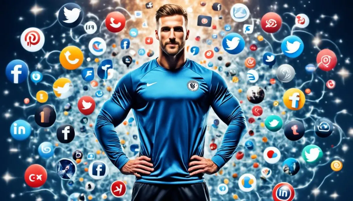 social media impact on athletes