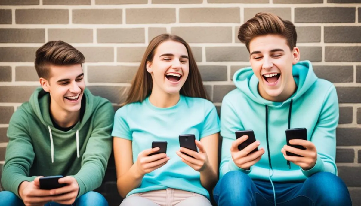 social media impact on teen friendships