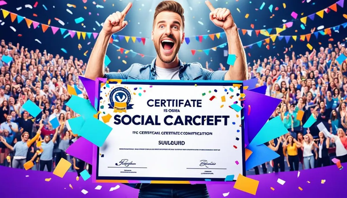 social media marketing certification