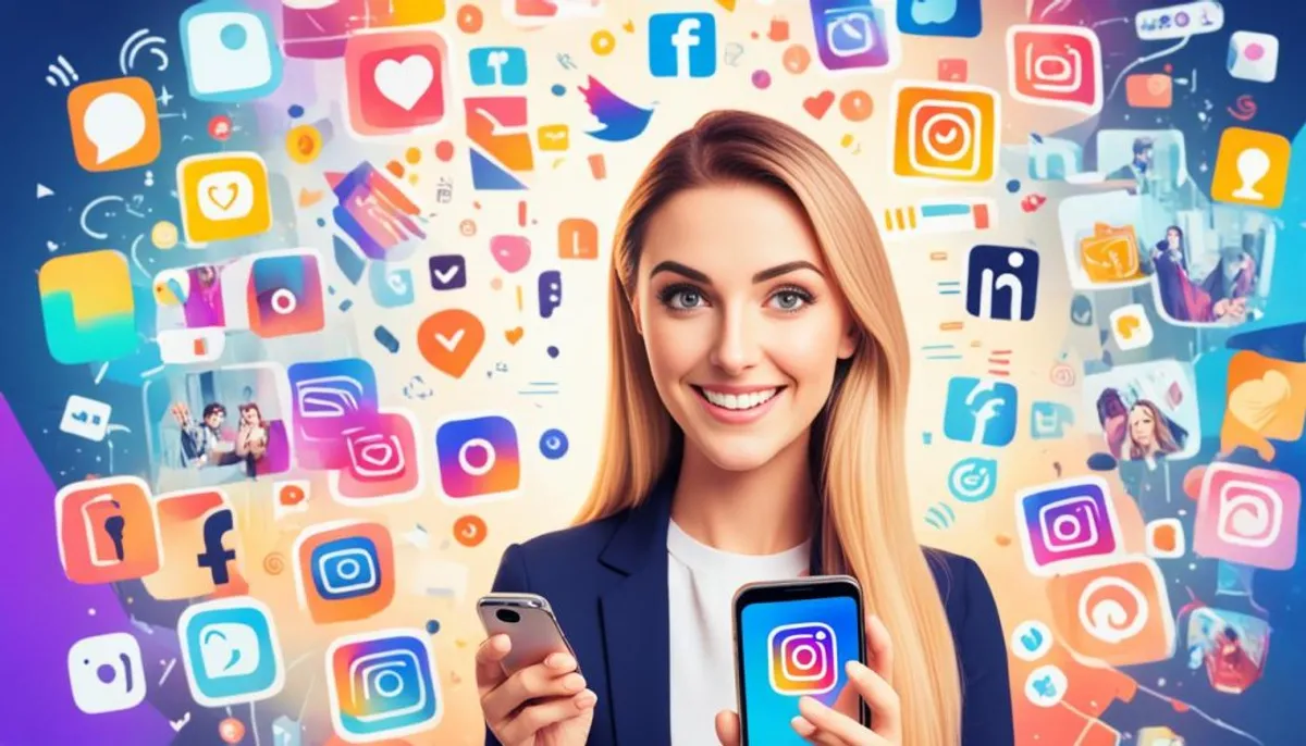 social media marketing on Instagram