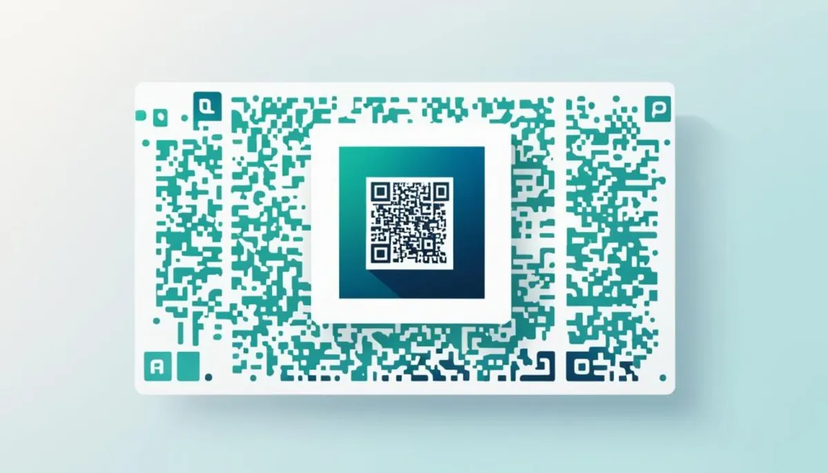 social media qr sign