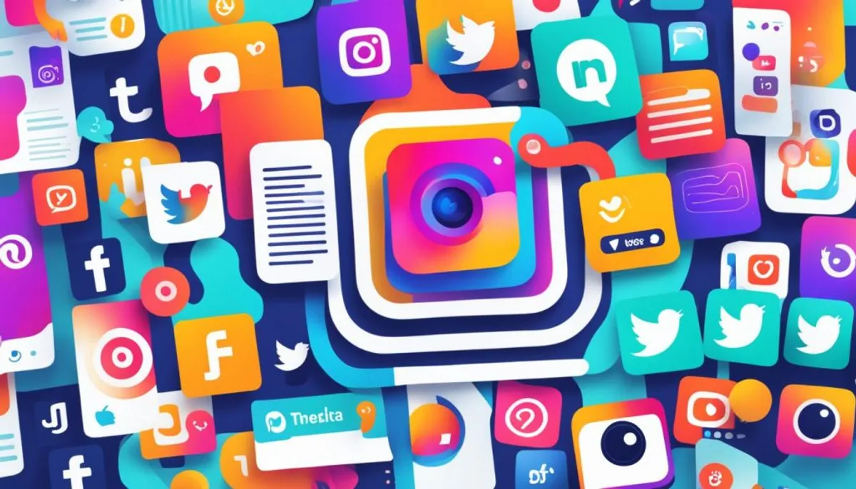 social media visuals