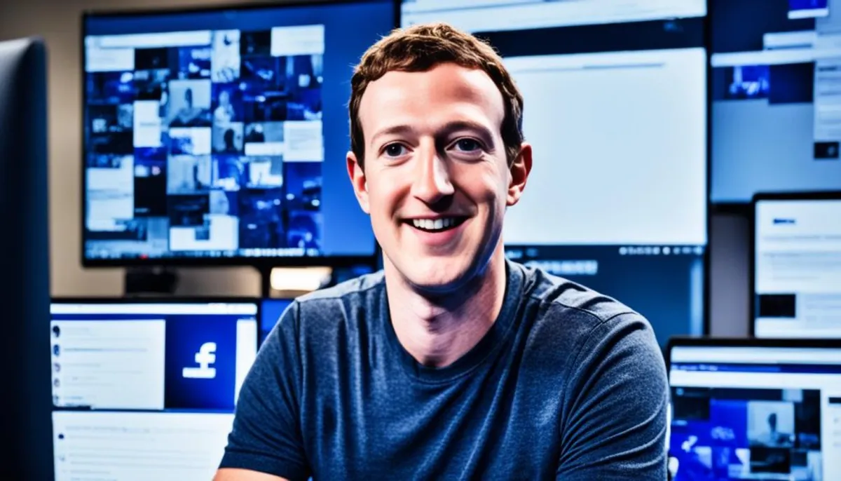 social network mark zuckerberg character description