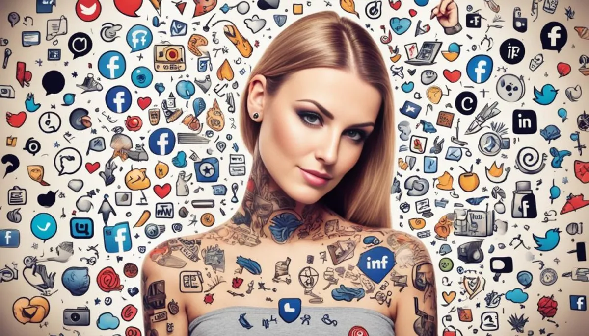 social networking skin