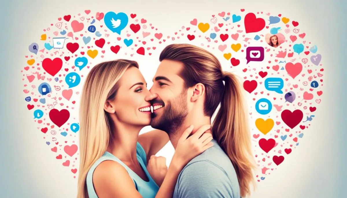 social networks and romantic relationships