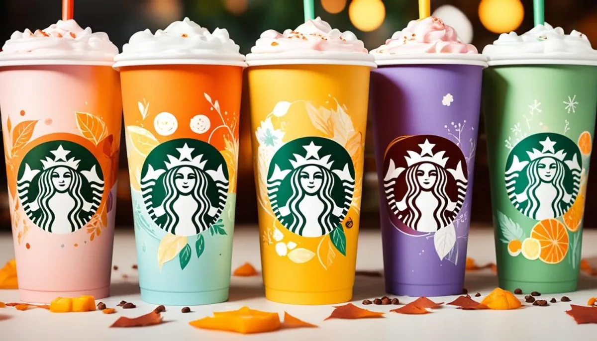 Starbucks Seasonality