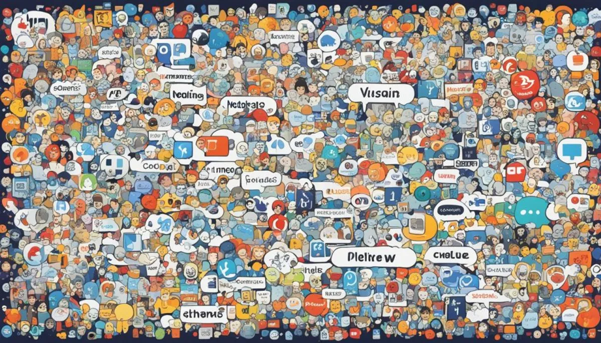 types of social networking