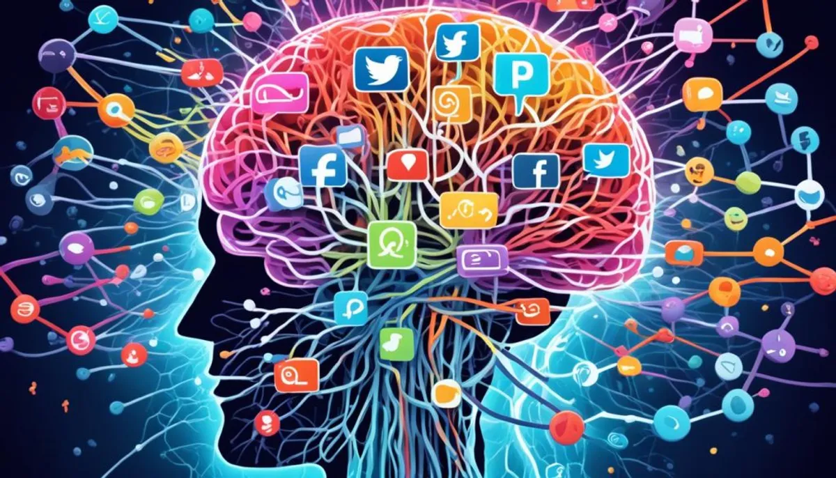 what does social media do to your brain