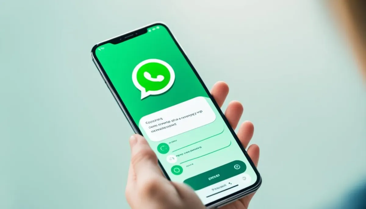 WhatsApp messaging app